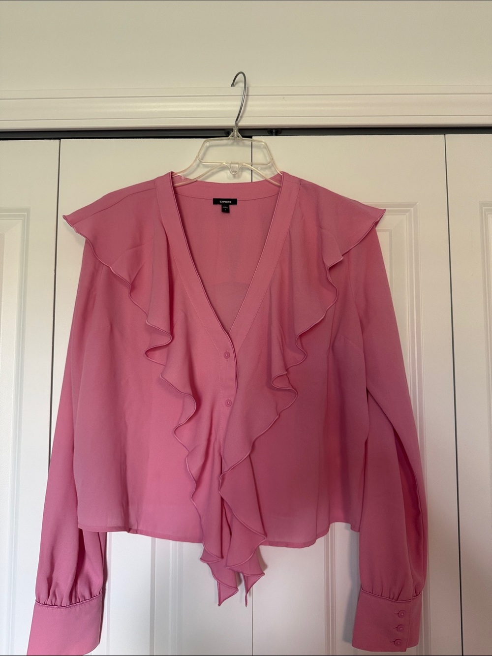 Express blouse small